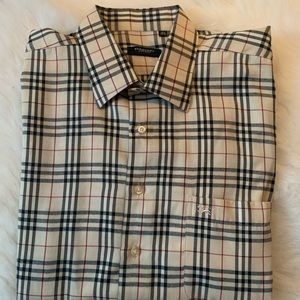 BURBERRY London button up shirt